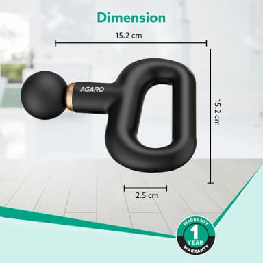 Agaro Icon Handheld Percussion Massage Gun