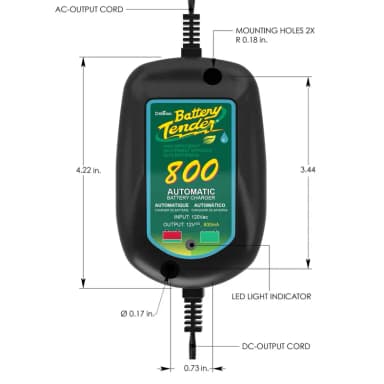Battery Tender Waterproof 800