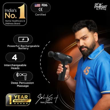 Dr Physio Supervolt Go 1023 Pro Massager