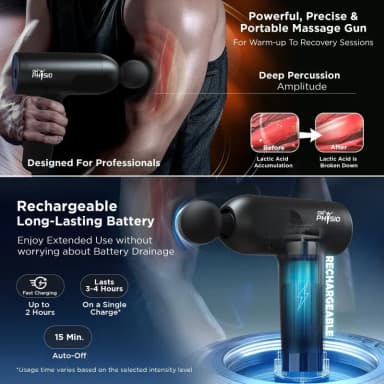 Dr Physio Supervolt Go 1023 Pro Massager