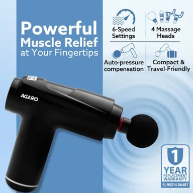 Agaro Primo Deep Tissue Percussion Massage Gun