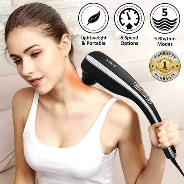 Agaro MARVEL Electric Handheld Full Body Hammer Massager