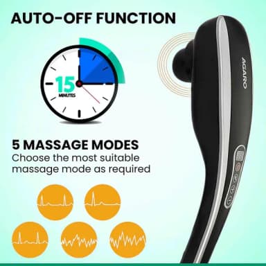 Agaro MARVEL Electric Handheld Full Body Hammer Massager