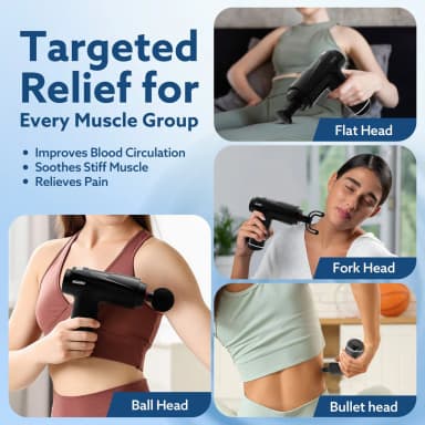 Agaro Primo Deep Tissue Percussion Massage Gun