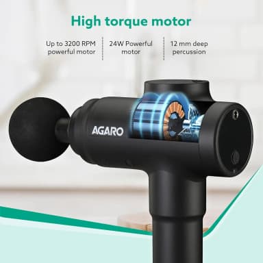 Agaro Strike Handheld Percussion Massage Gun