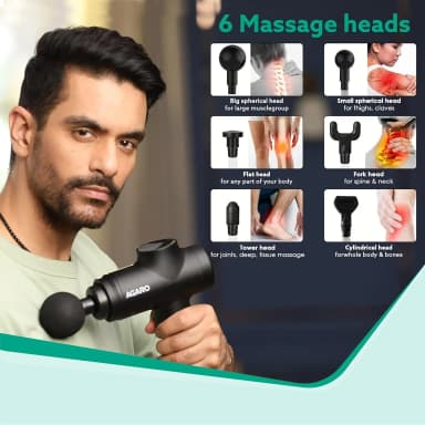 Agaro Strike Handheld Percussion Massage Gun