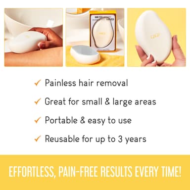 Nano Tech Crystal Hair Remover