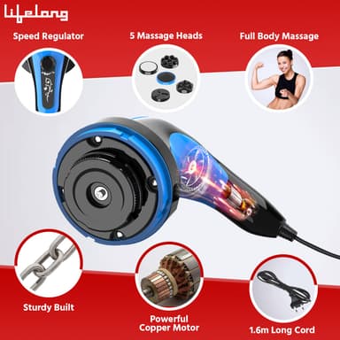 Lifelong Full Body Massager LLM576