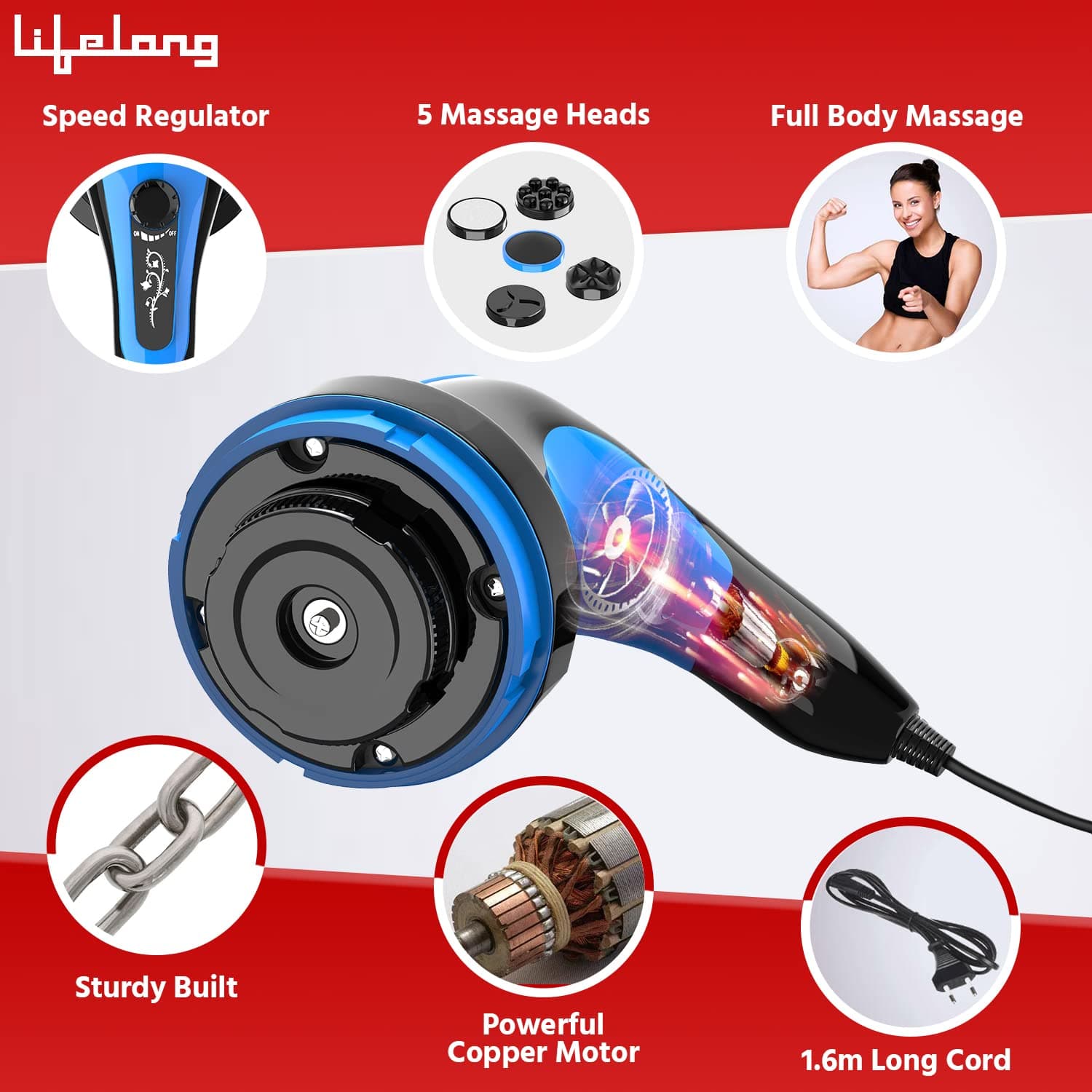 Lifelong Full Body Massager LLM576
