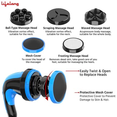 Lifelong Full Body Massager LLM576