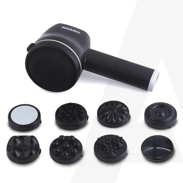 Agaro Alpha Rechargeable Handheld Body Massager
