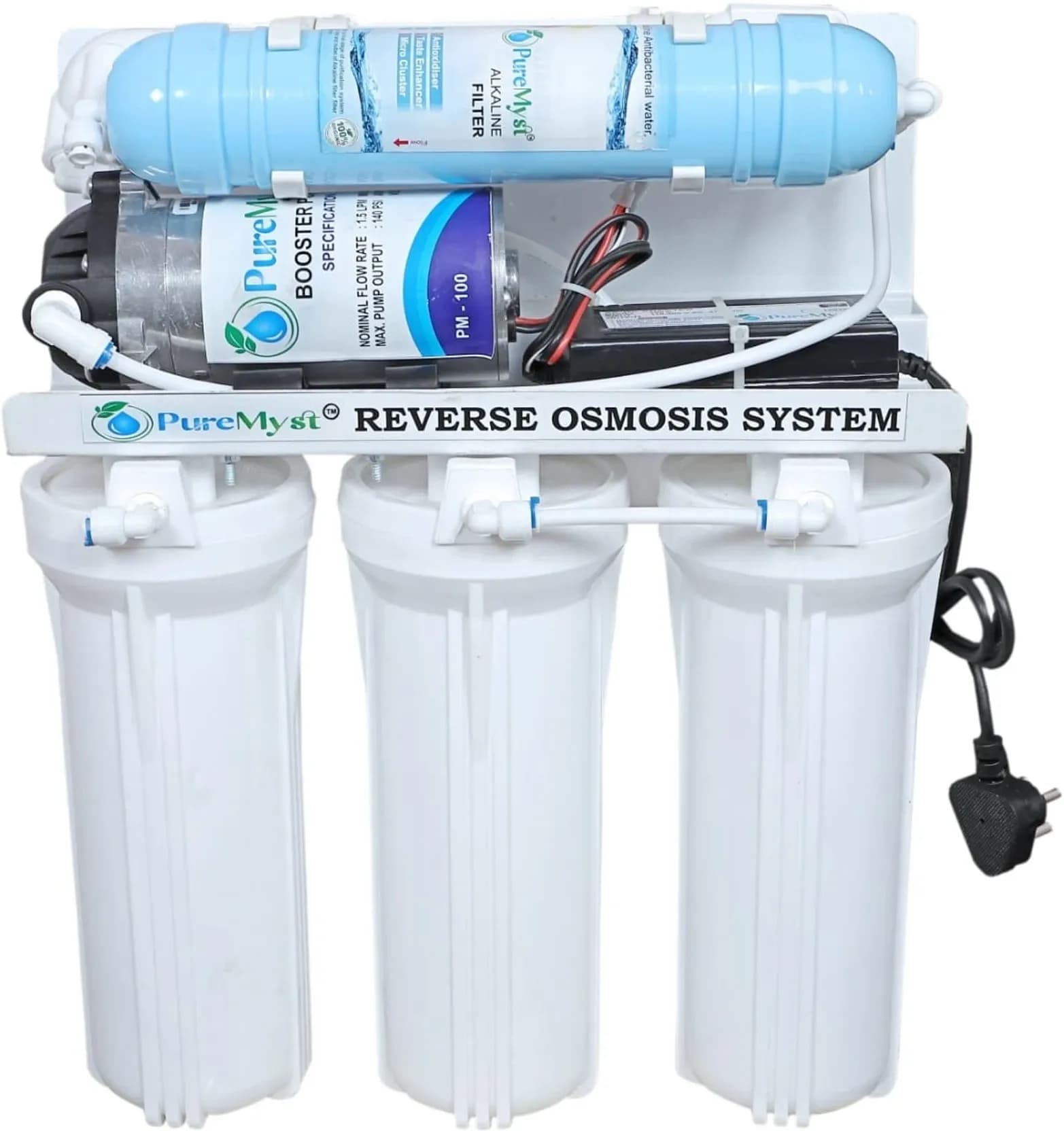 Alkaline RO Water Filtration System 5 Stage Mineral PH+ Antioxidant Under Sink