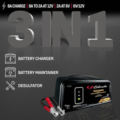 Schumacher SC1363 Automatic Battery Charger