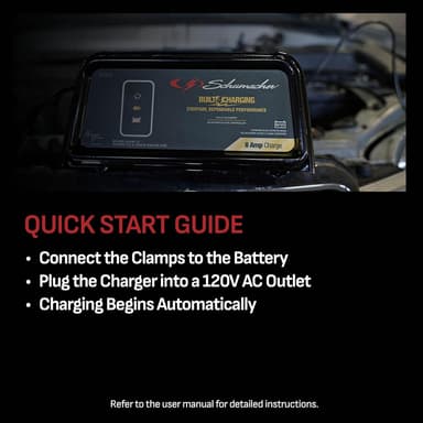 Schumacher SC1363 Automatic Battery Charger
