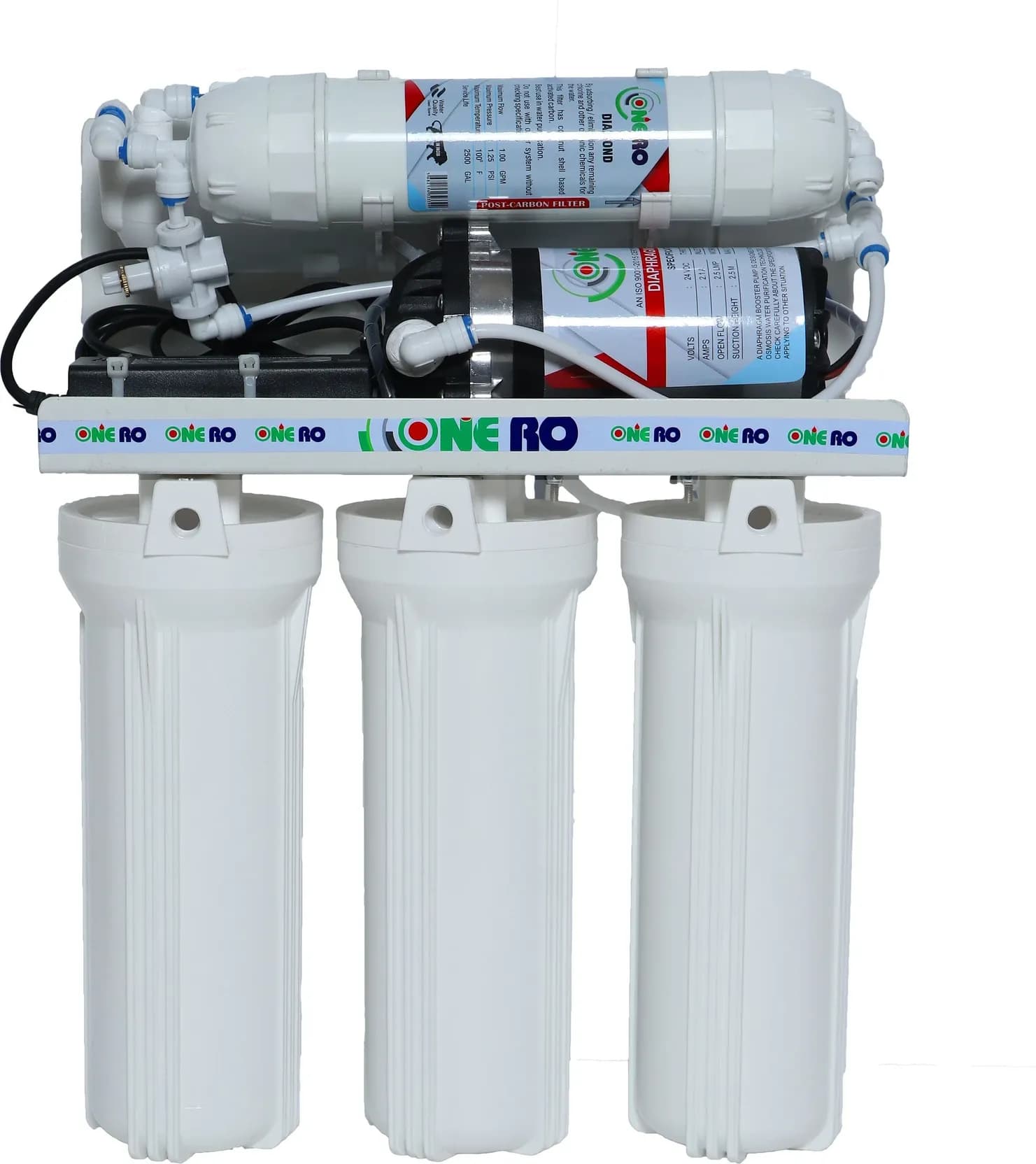 Water Purifier 5 Stage Under sink and Wall Mounted 15 liters per Hour 15 L RO Water Purifie