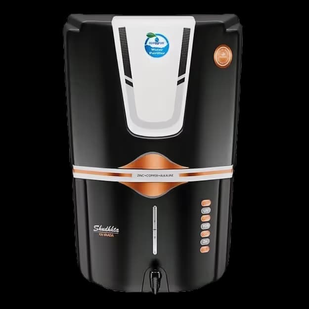 Zinc RO Water Purifier with Bio Copper & Alkaline Filter Technology Purification