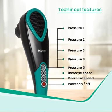 Agaro Comfort Electric Body Massager