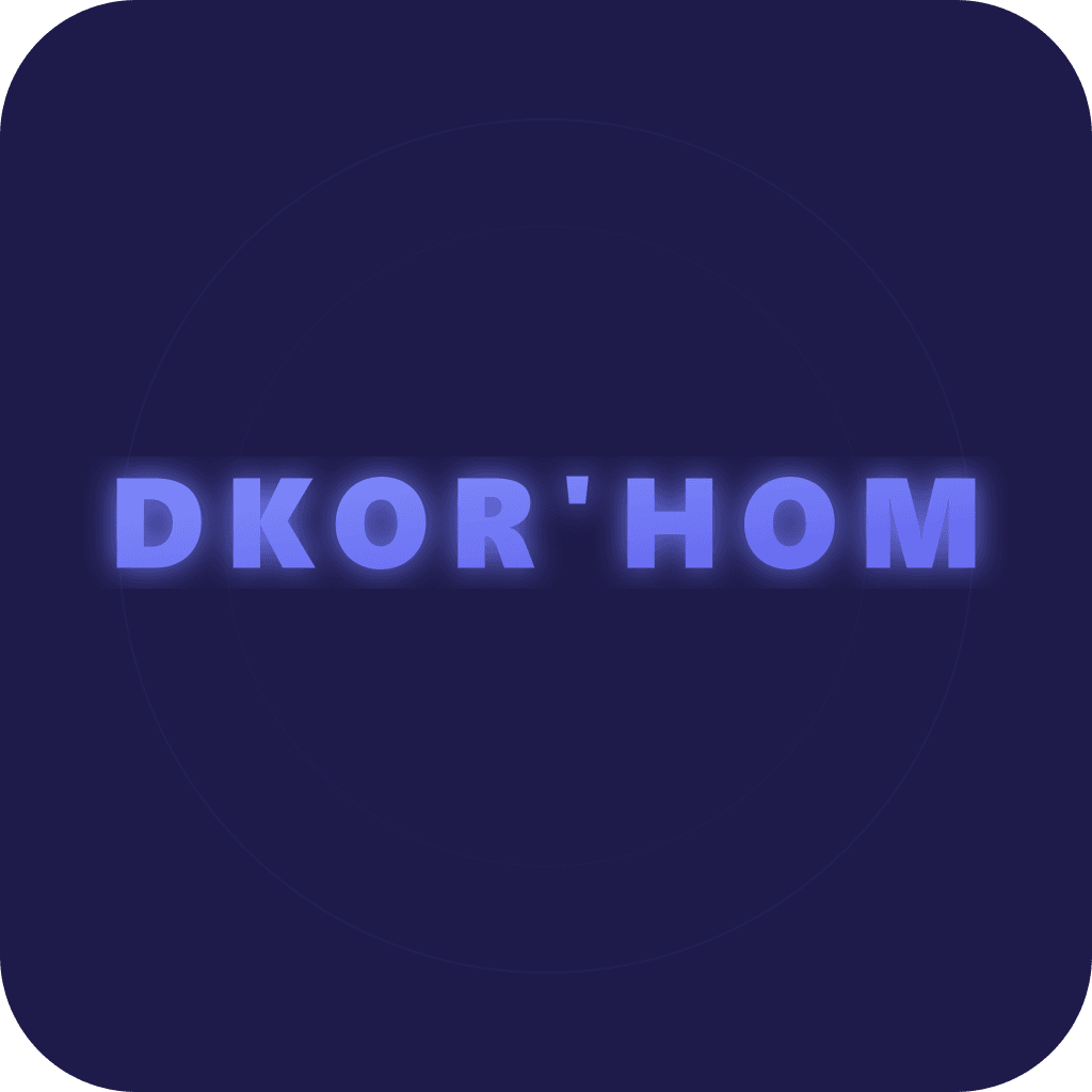 DKOR'HOM Logo