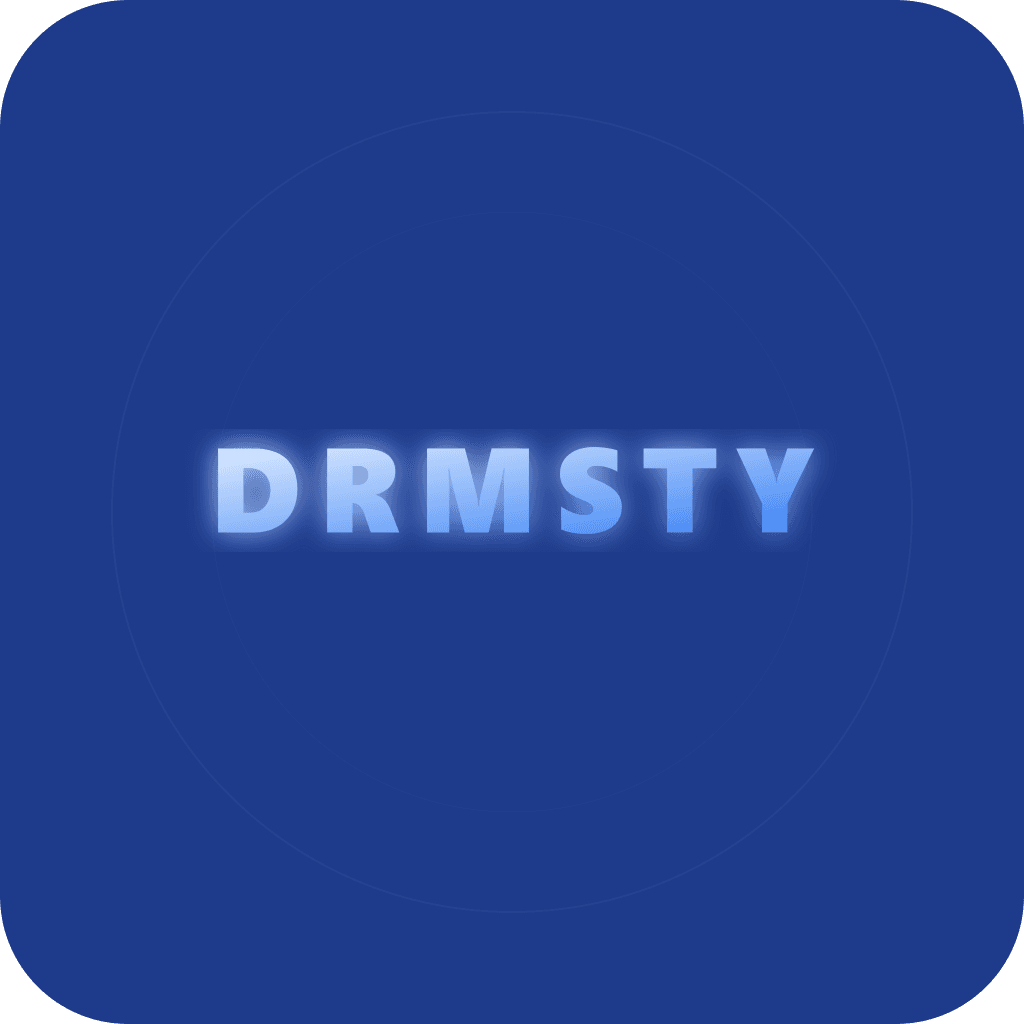 Drmsty Logo