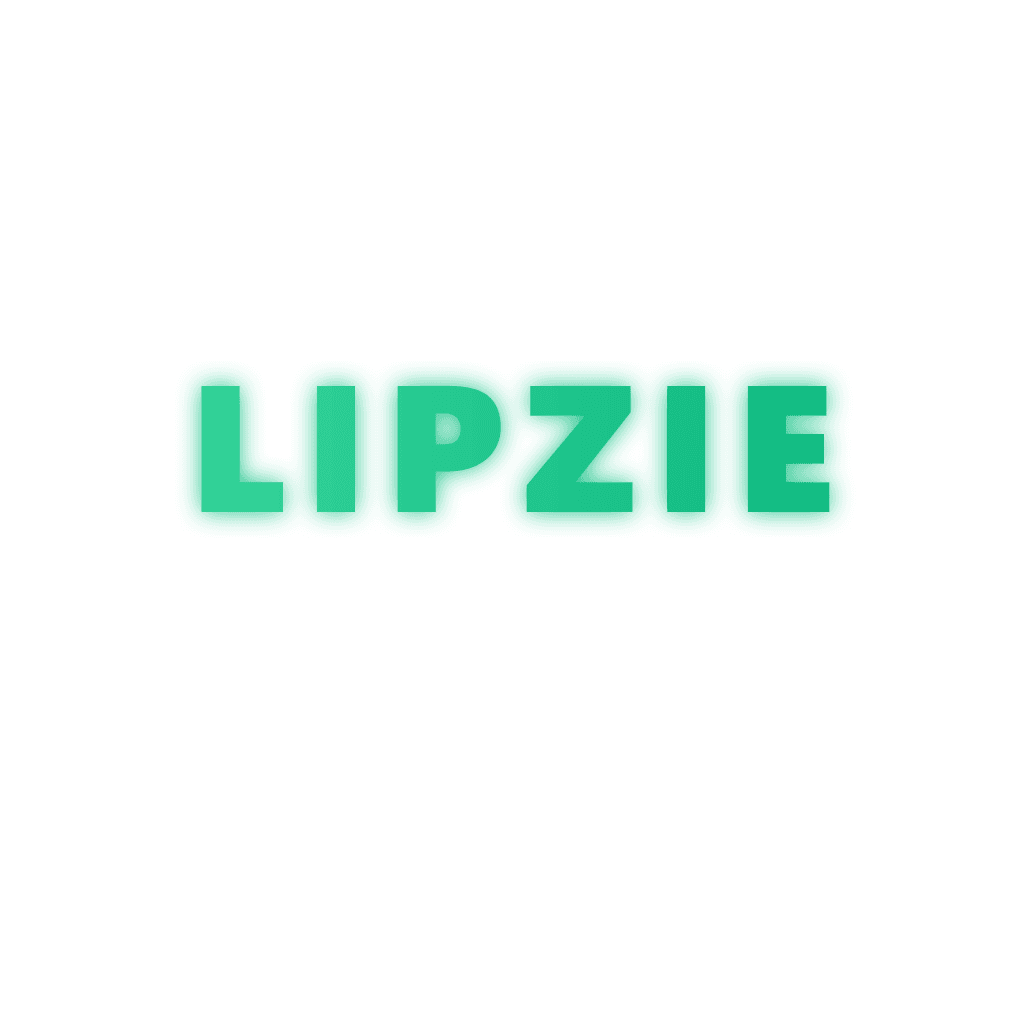 Lipzie Text Logo