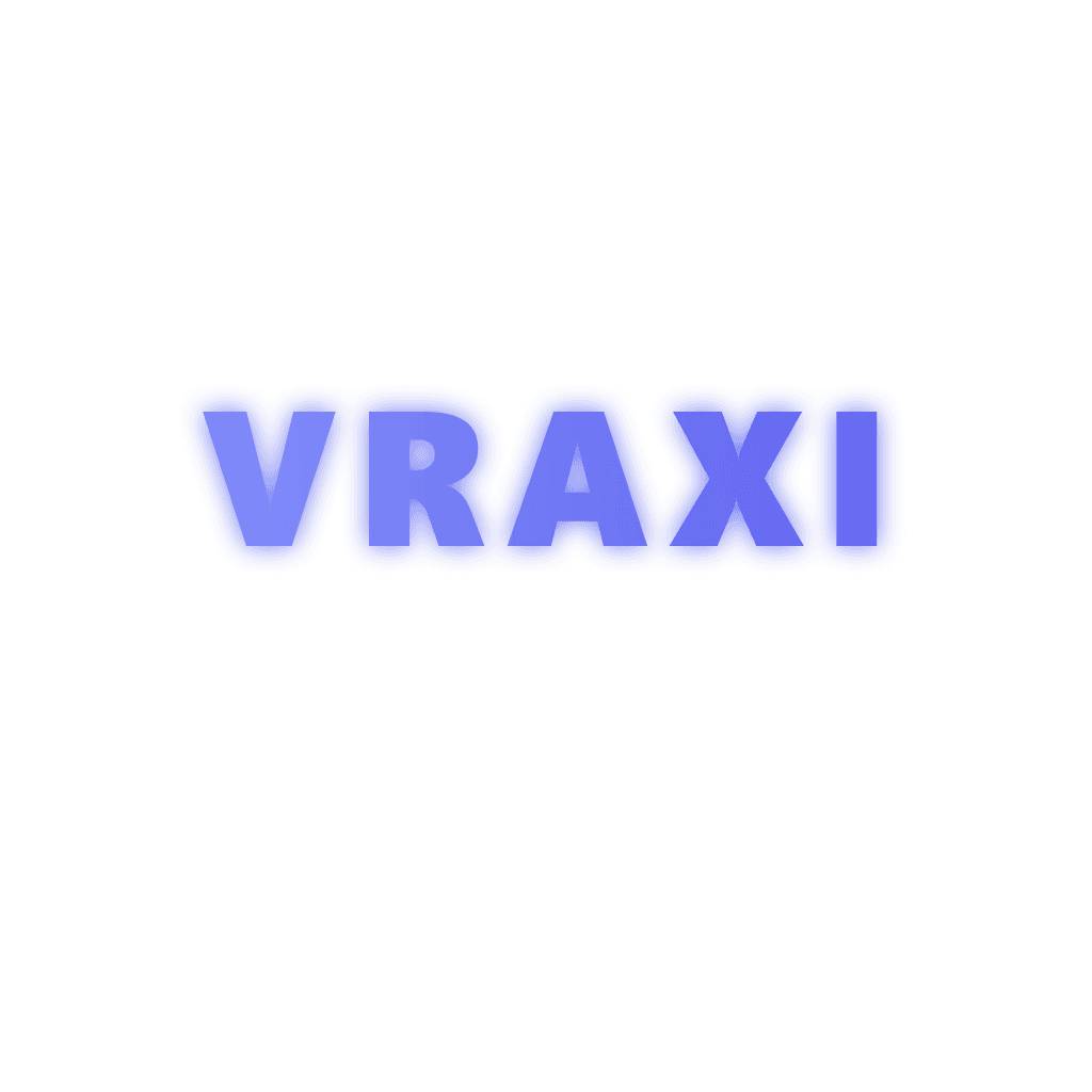 Vraxi Text Logo